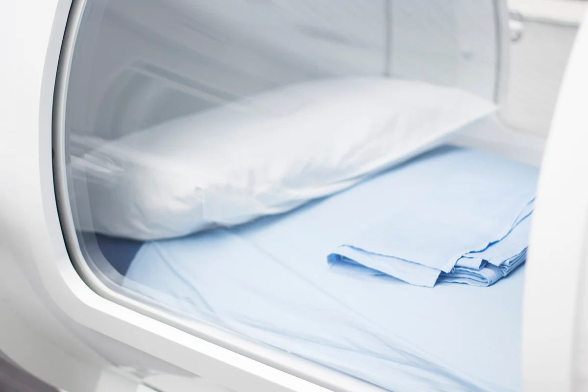 Hyperbaric Oxygen Post Operative